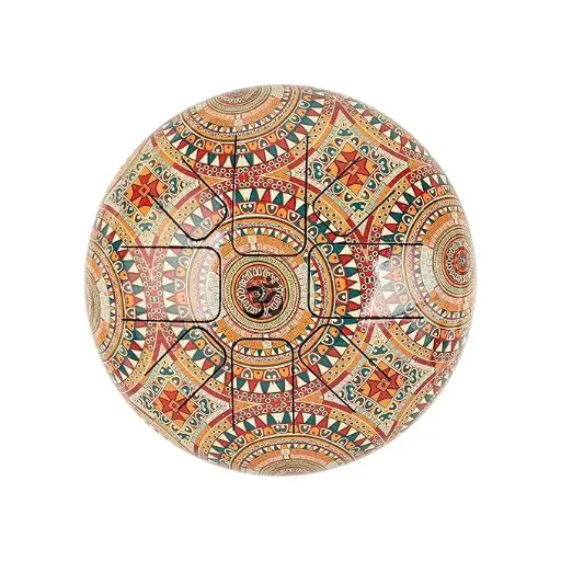 Happy drum/ Tongue drum 8 notes / Tibetan instrument (6 inches)
