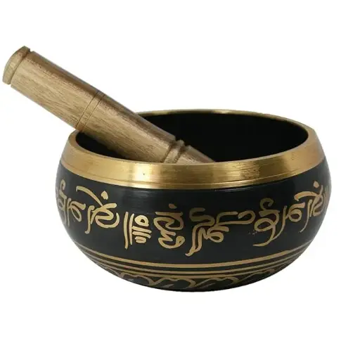 Tibetan Singing Bowl, Meditation Sound Bowl. for Yoga, Meditation, Mindfulness, Healing and Chakra balancing