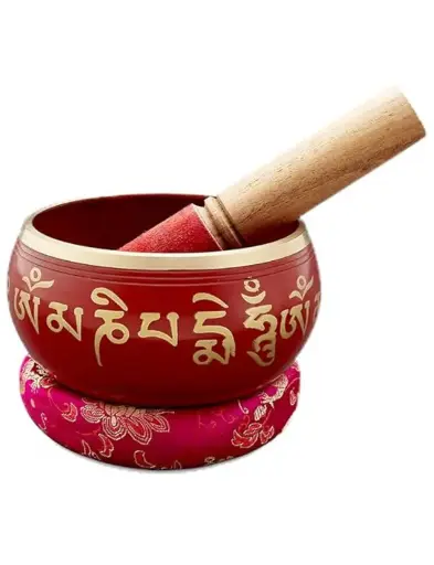 Tibetan Singing Bowl, Meditation Sound Bowl. for Yoga, Meditation, Mindfulness, Healing and Chakra balancing
